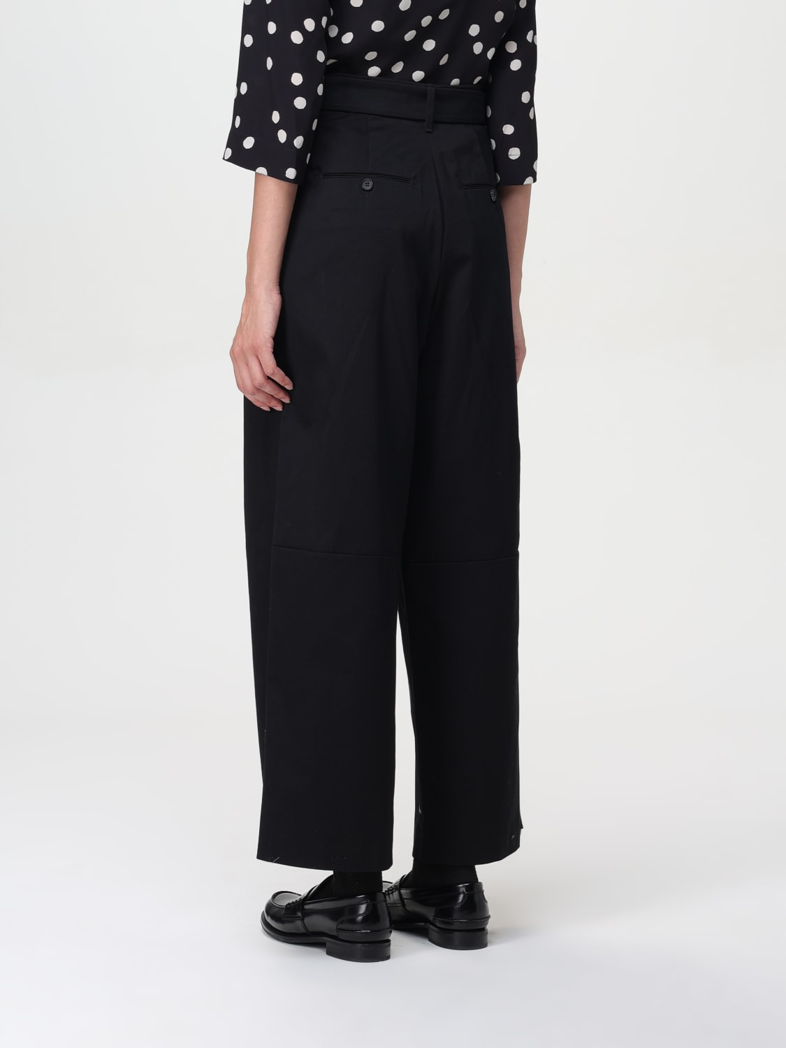 Giglio Pantalone Dina In Cotone 's Max Mara