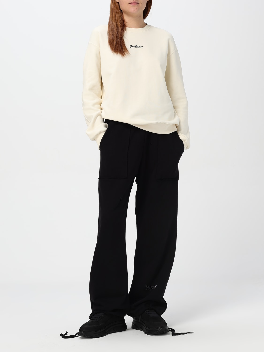 Giglio Pantalone Disclaimer In Cotone