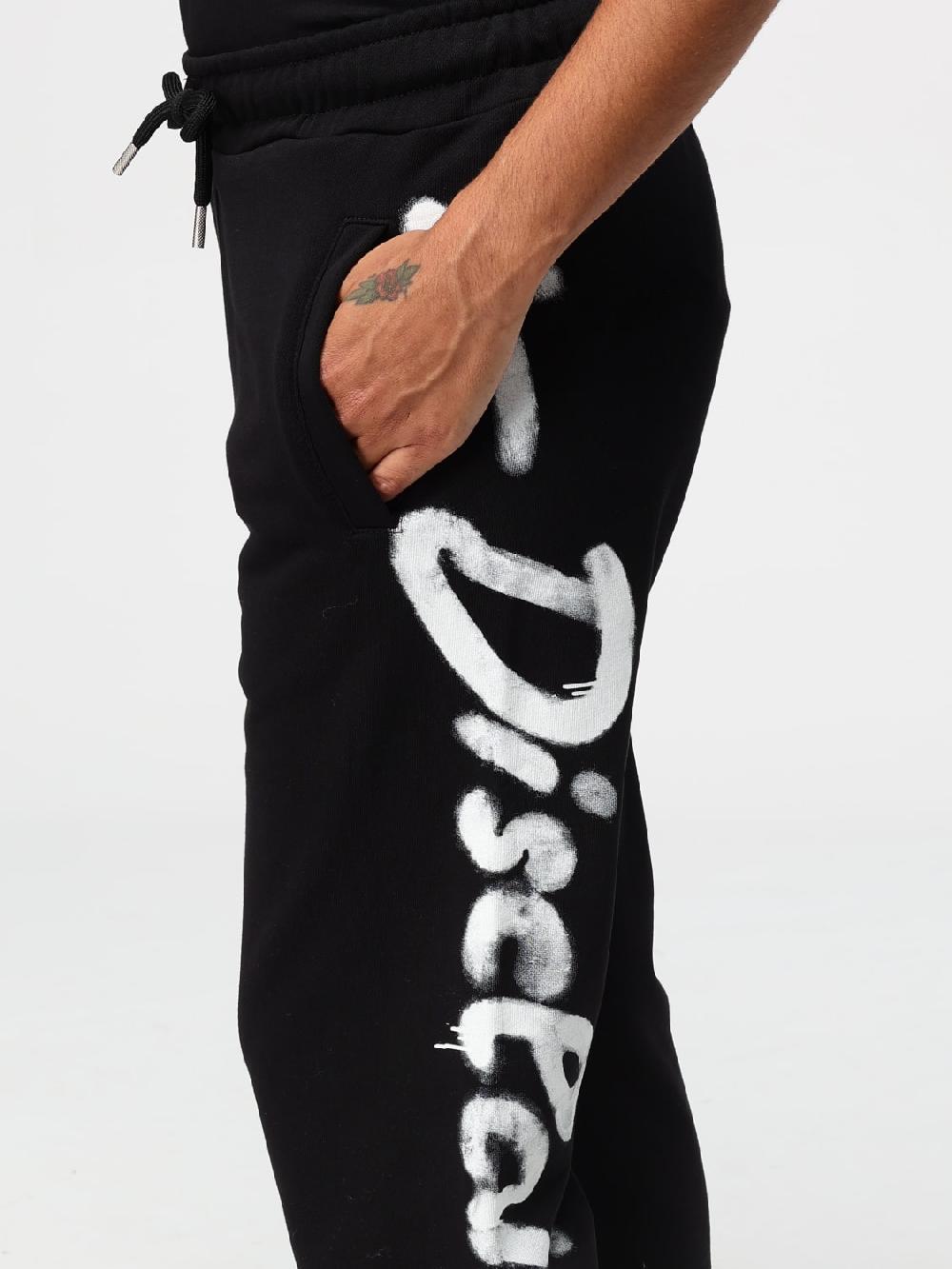Giglio Pantalone Disclaimer In Cotone Con Logo
