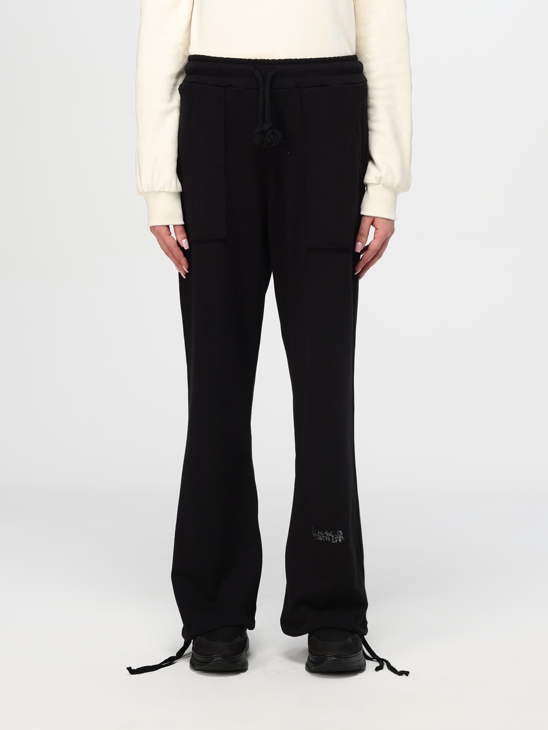Giglio Pantalone Disclaimer in cotone