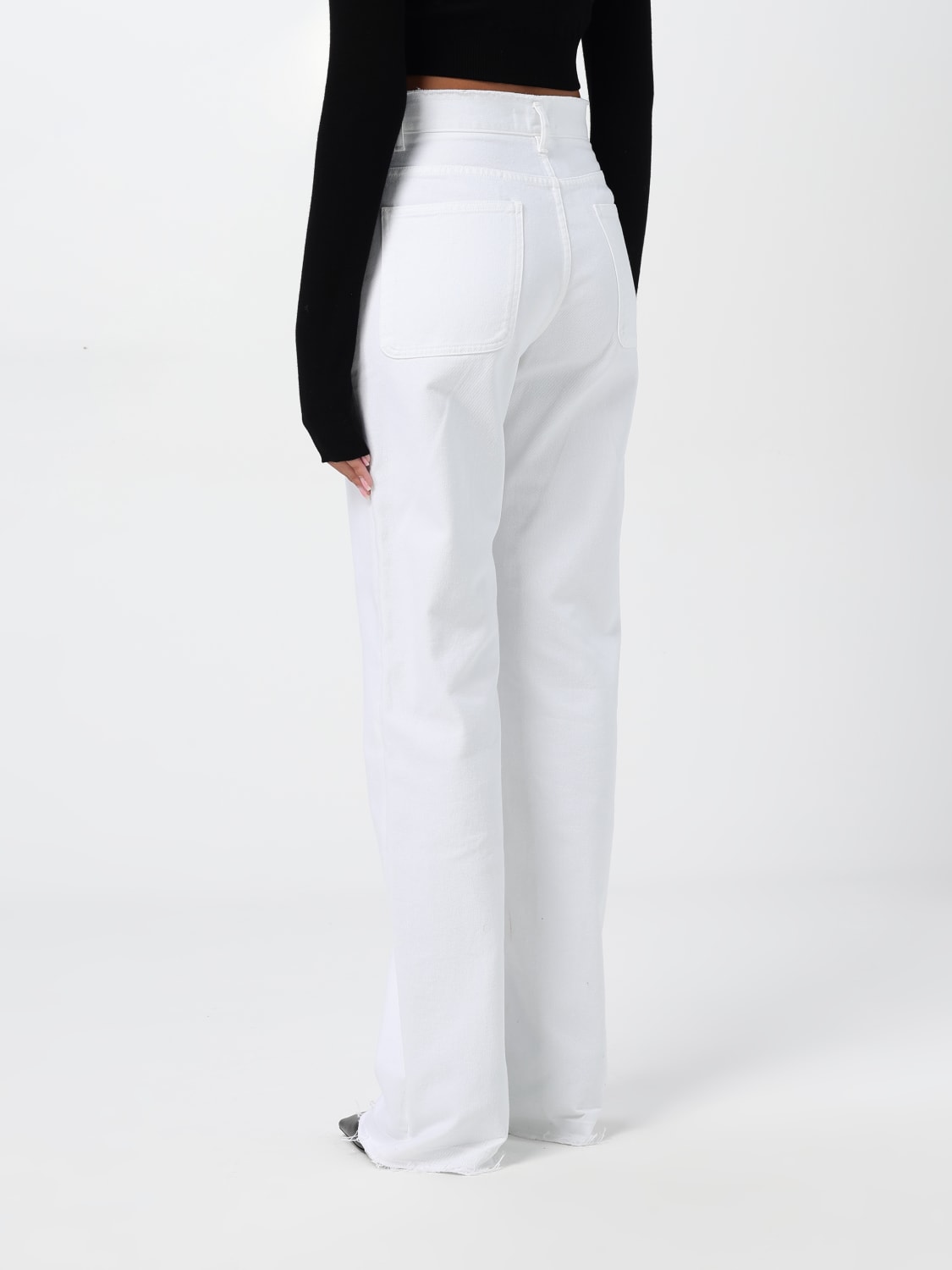 Giglio Pantalone Dolce & Gabbana In Denim