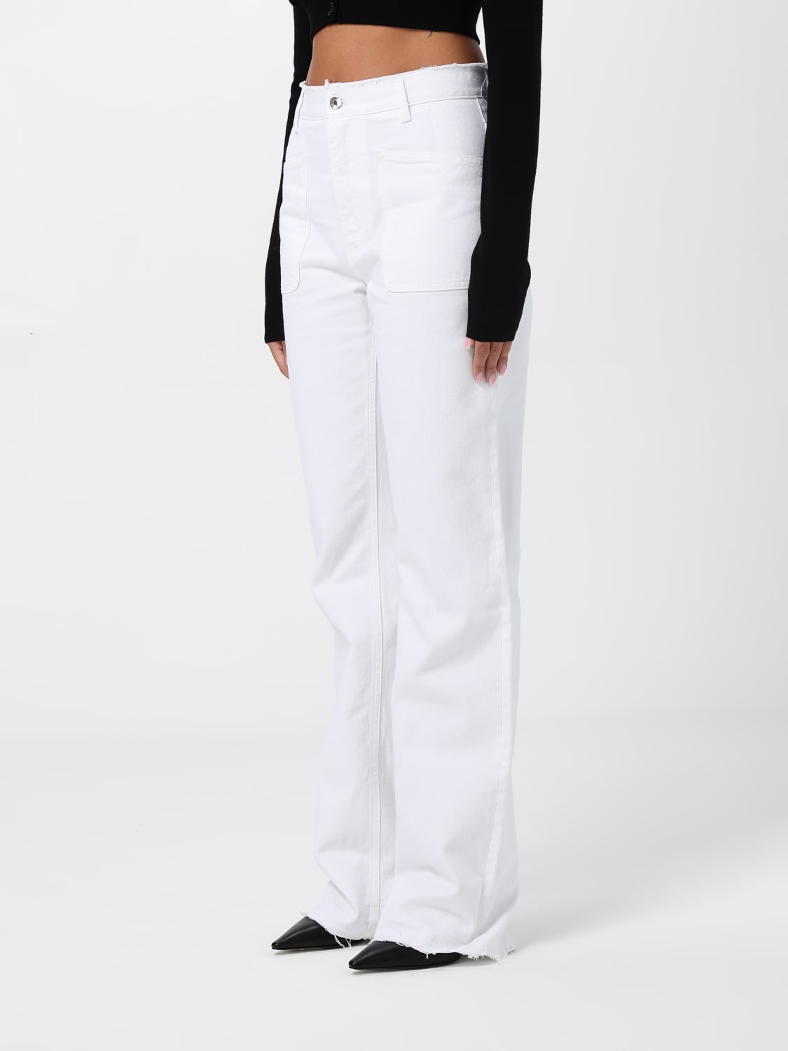 Giglio Pantalone Dolce & Gabbana In Denim
