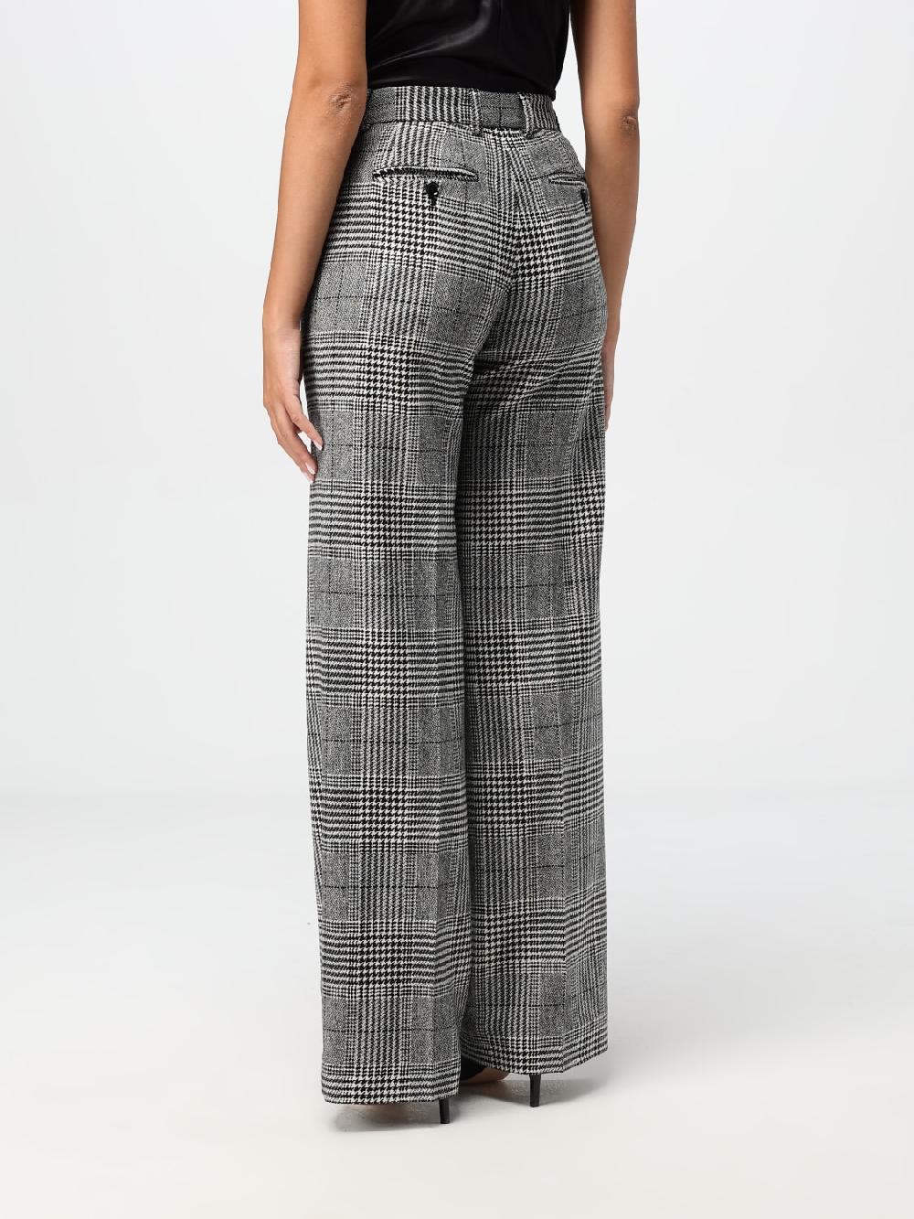 Giglio Pantalone Dolce & Gabbana In Lana E Cashmere