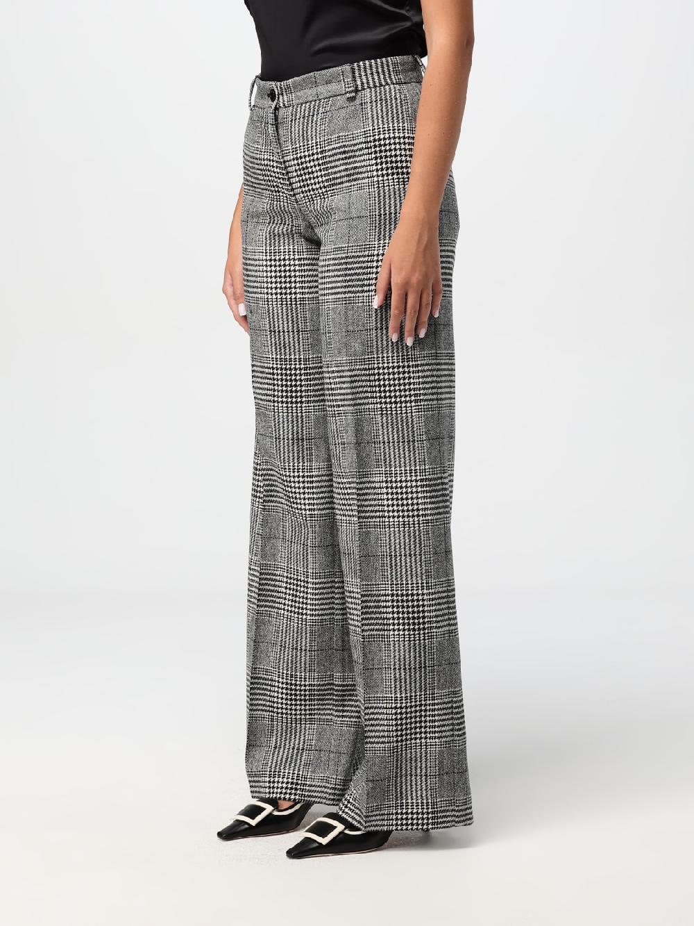 Giglio Pantalone Dolce & Gabbana In Lana E Cashmere