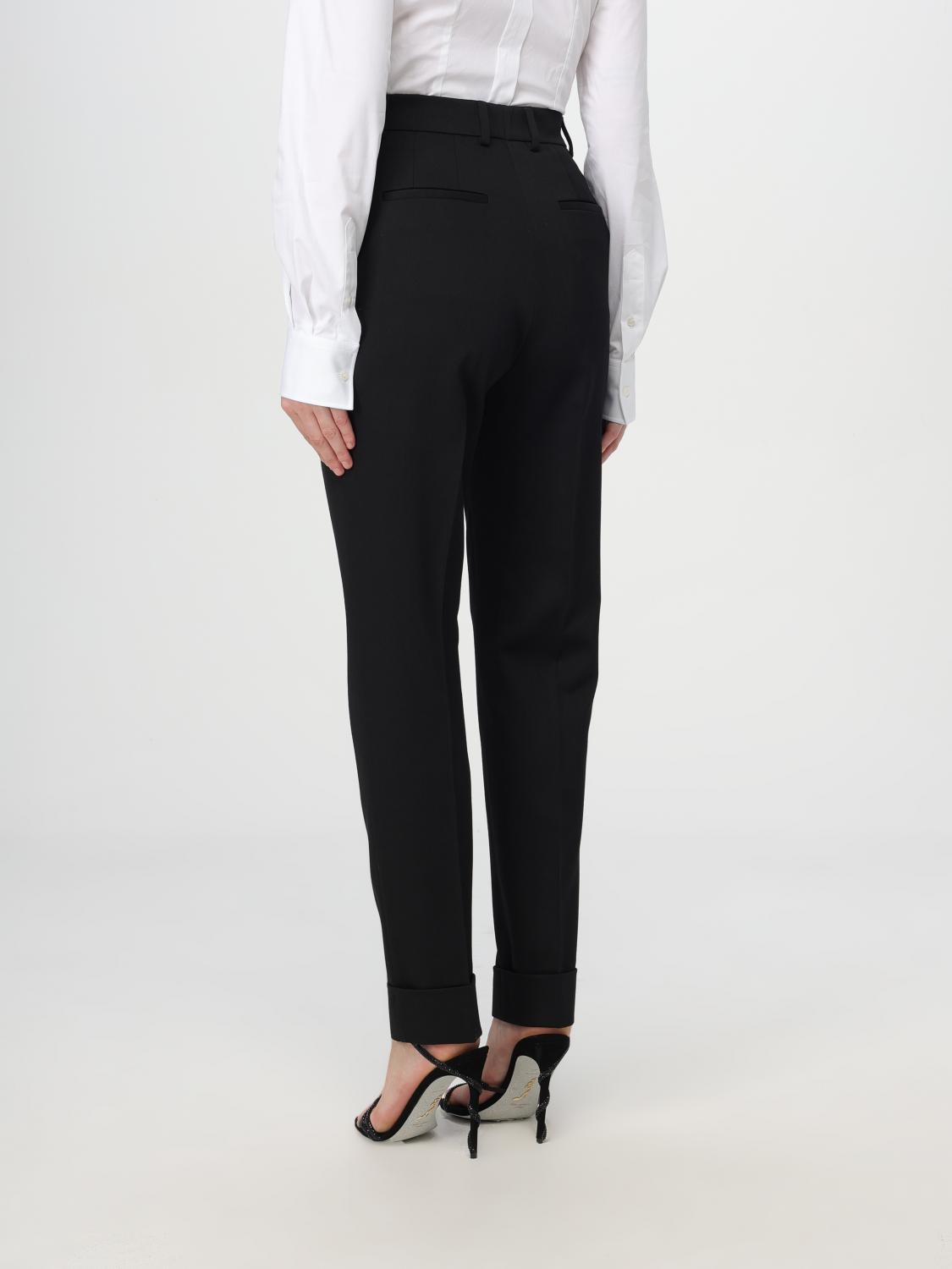 Giglio Pantalone Dolce & Gabbana In Lana Vergine