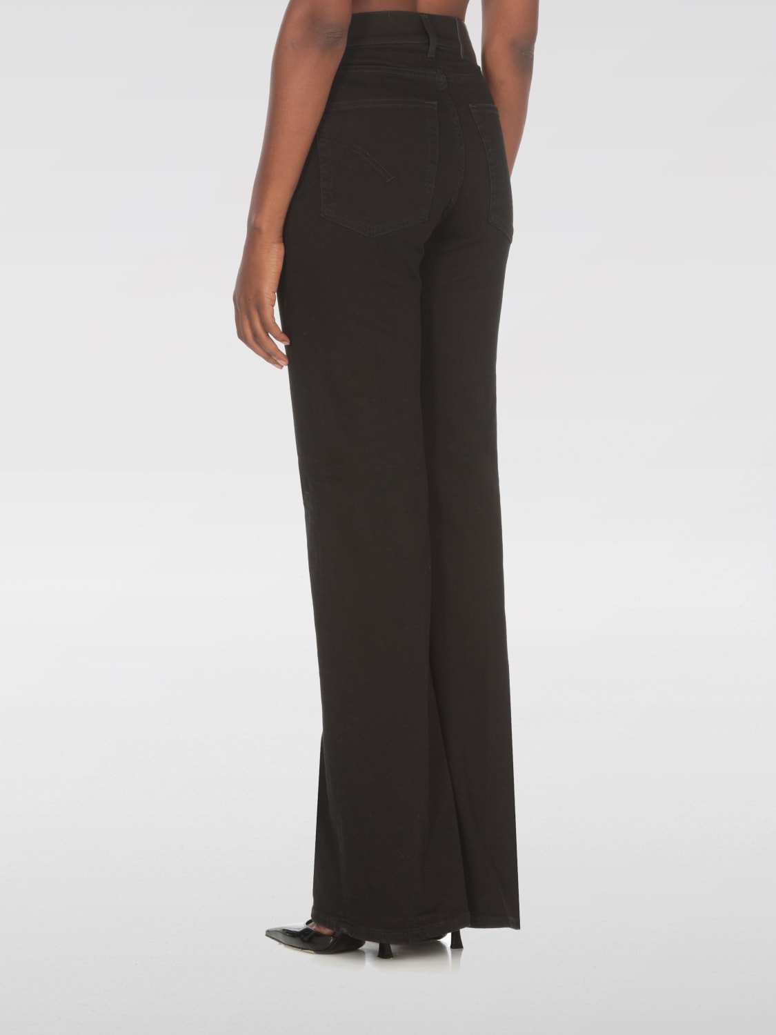 Giglio Pantalone Dondup In Cotone Stretch