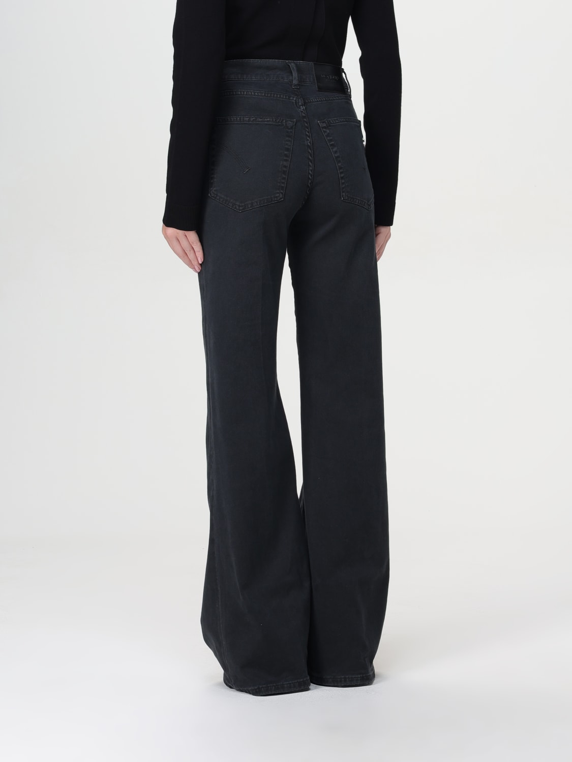 Giglio Pantalone Dondup In Denim Di Cotone