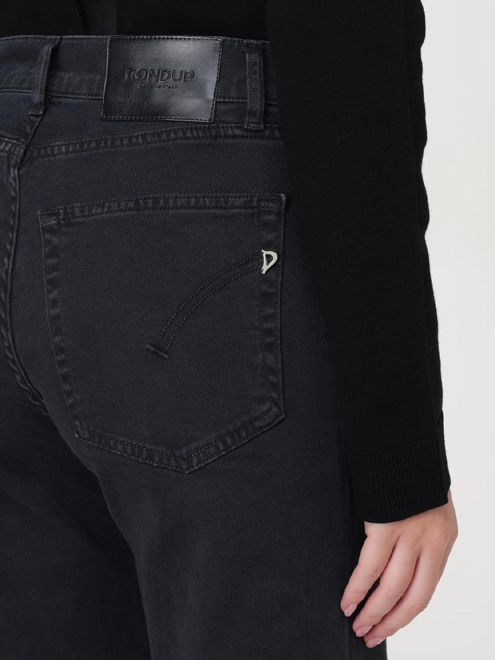 Giglio Pantalone Dondup In Denim Di Cotone