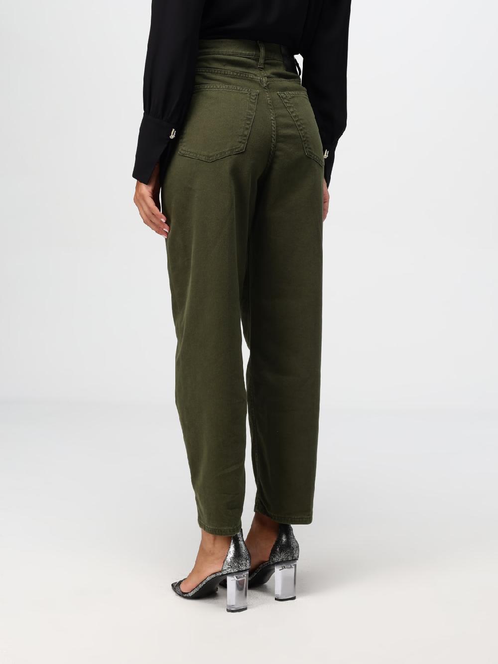 Giglio Pantalone Dondup In Denim Di Cotone