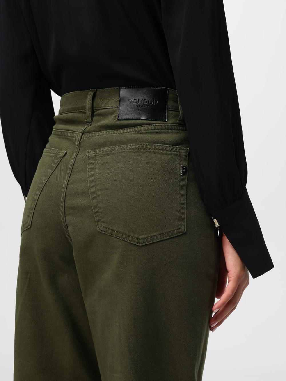 Giglio Pantalone Dondup In Denim Di Cotone