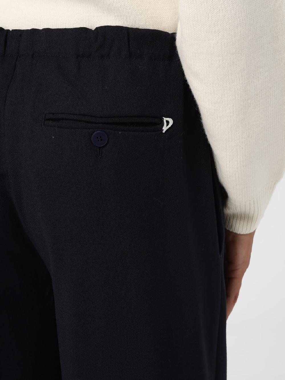 Giglio Pantalone Dondup In Lana