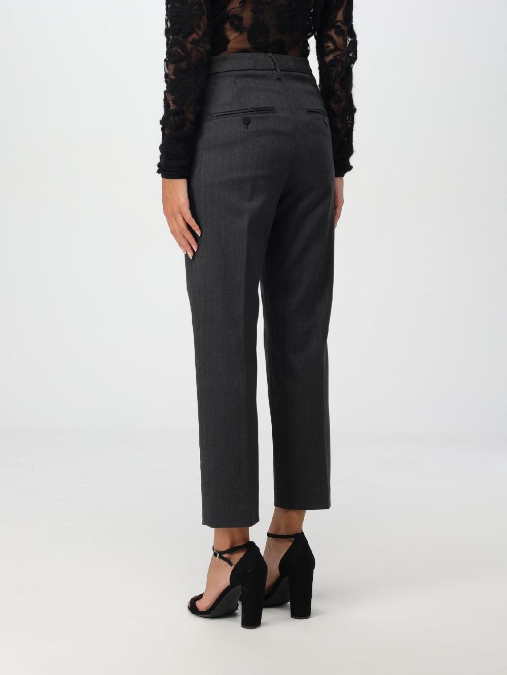 Giglio Pantalone Dondup In Lana E Cotone