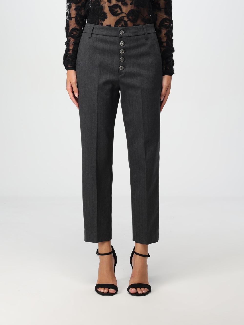 Giglio Pantalone Dondup in lana e cotone