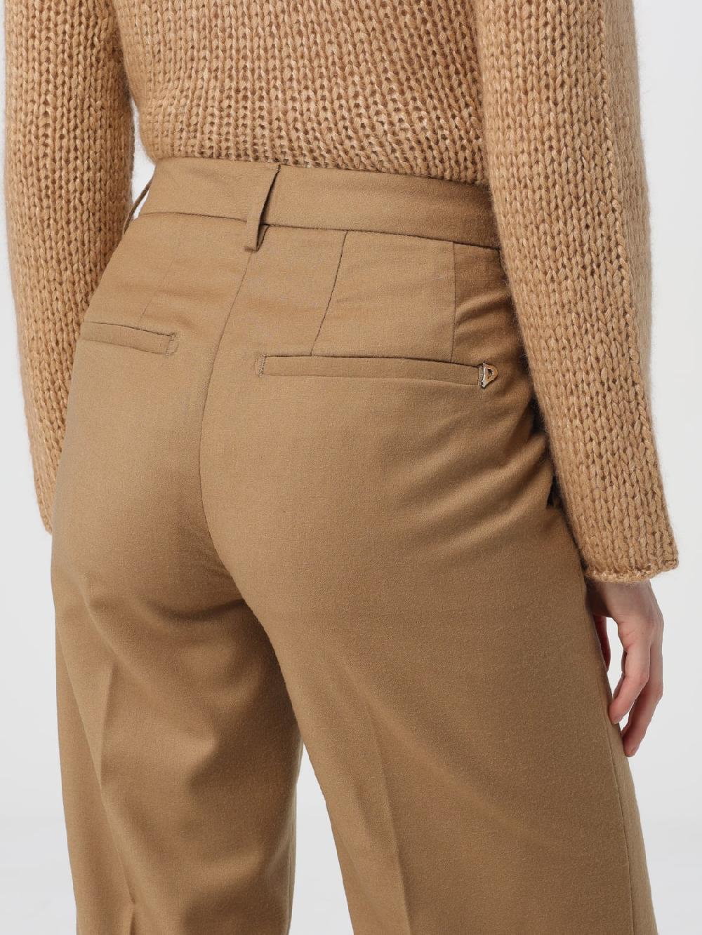 Giglio Pantalone Dondup In Lana