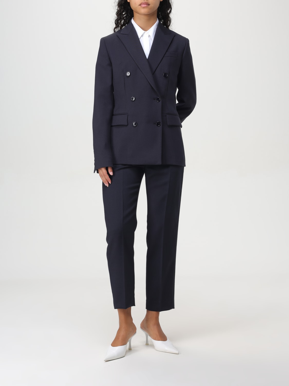 Giglio Pantalone Dondup In Lana