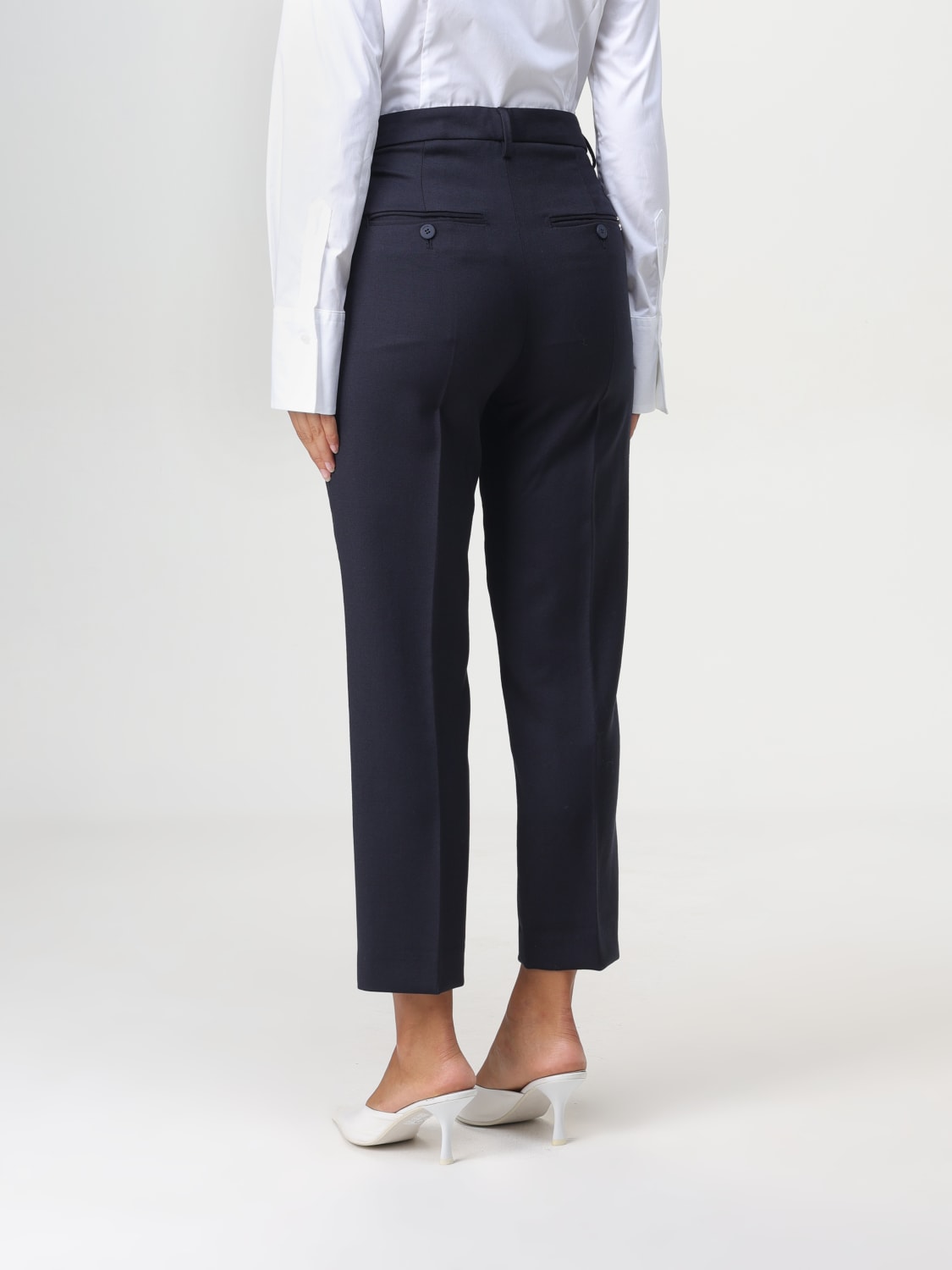 Giglio Pantalone Dondup In Lana