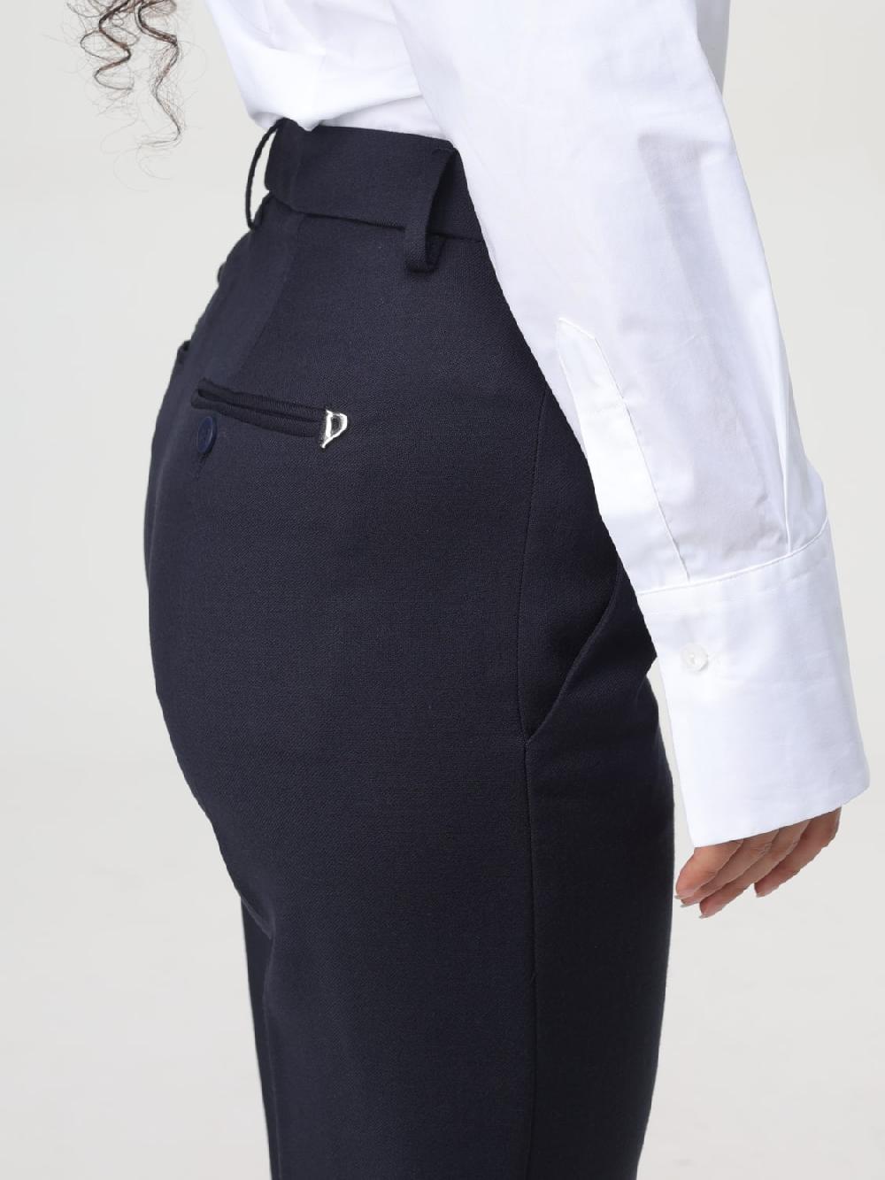 Giglio Pantalone Dondup In Lana