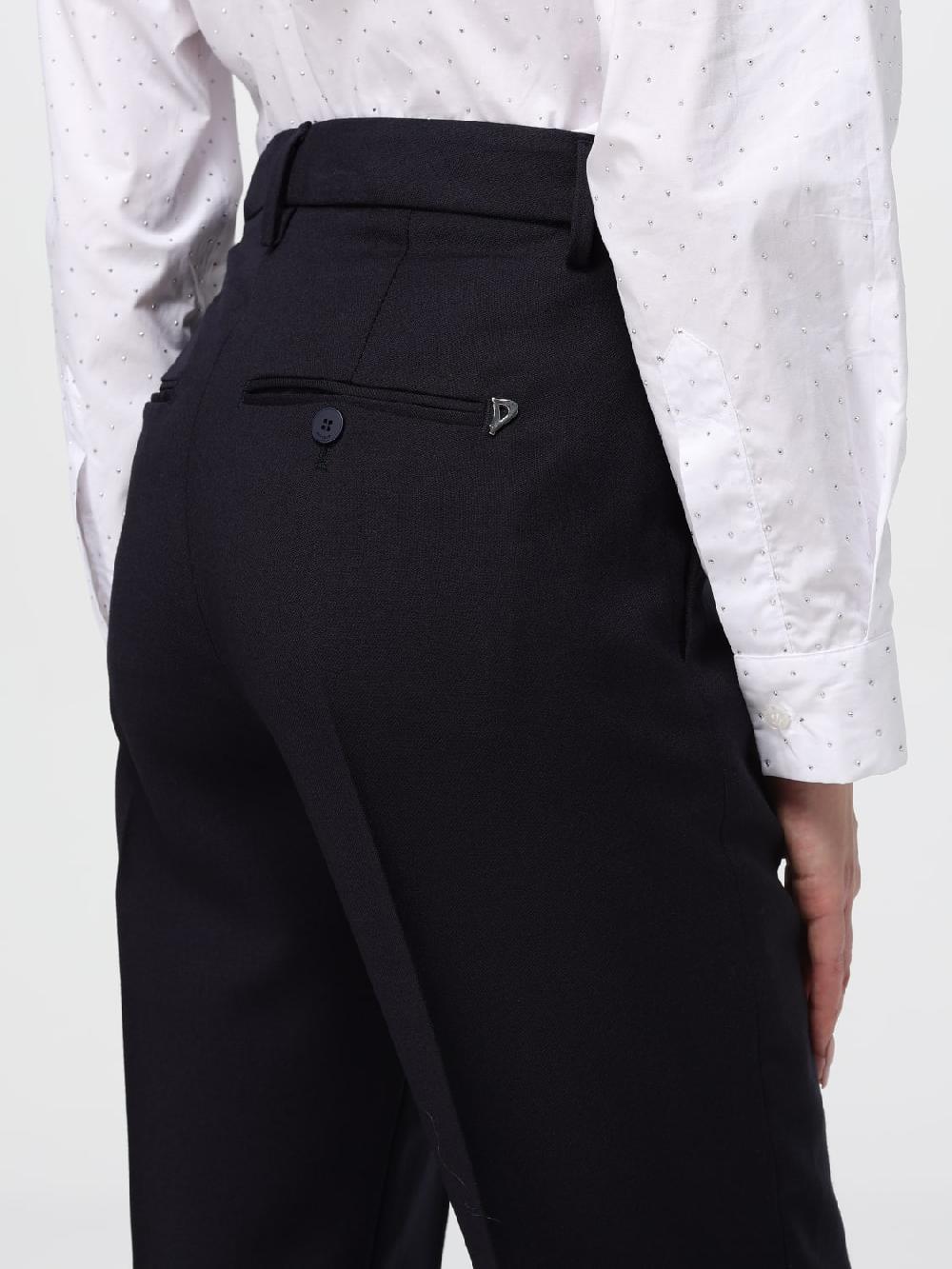 Giglio Pantalone Dondup In Lana Vergine