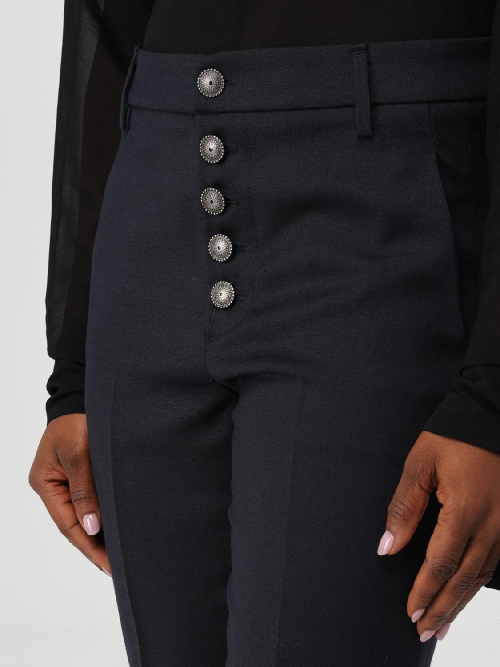 Giglio Pantalone Dondup In Lana Vergine