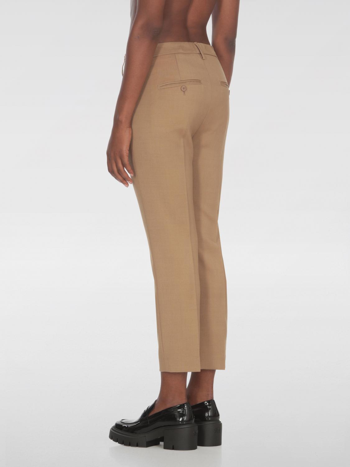 Giglio Pantalone Dondup In Lana Vergine