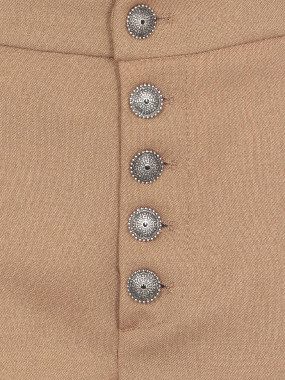Giglio Pantalone Dondup In Lana Vergine