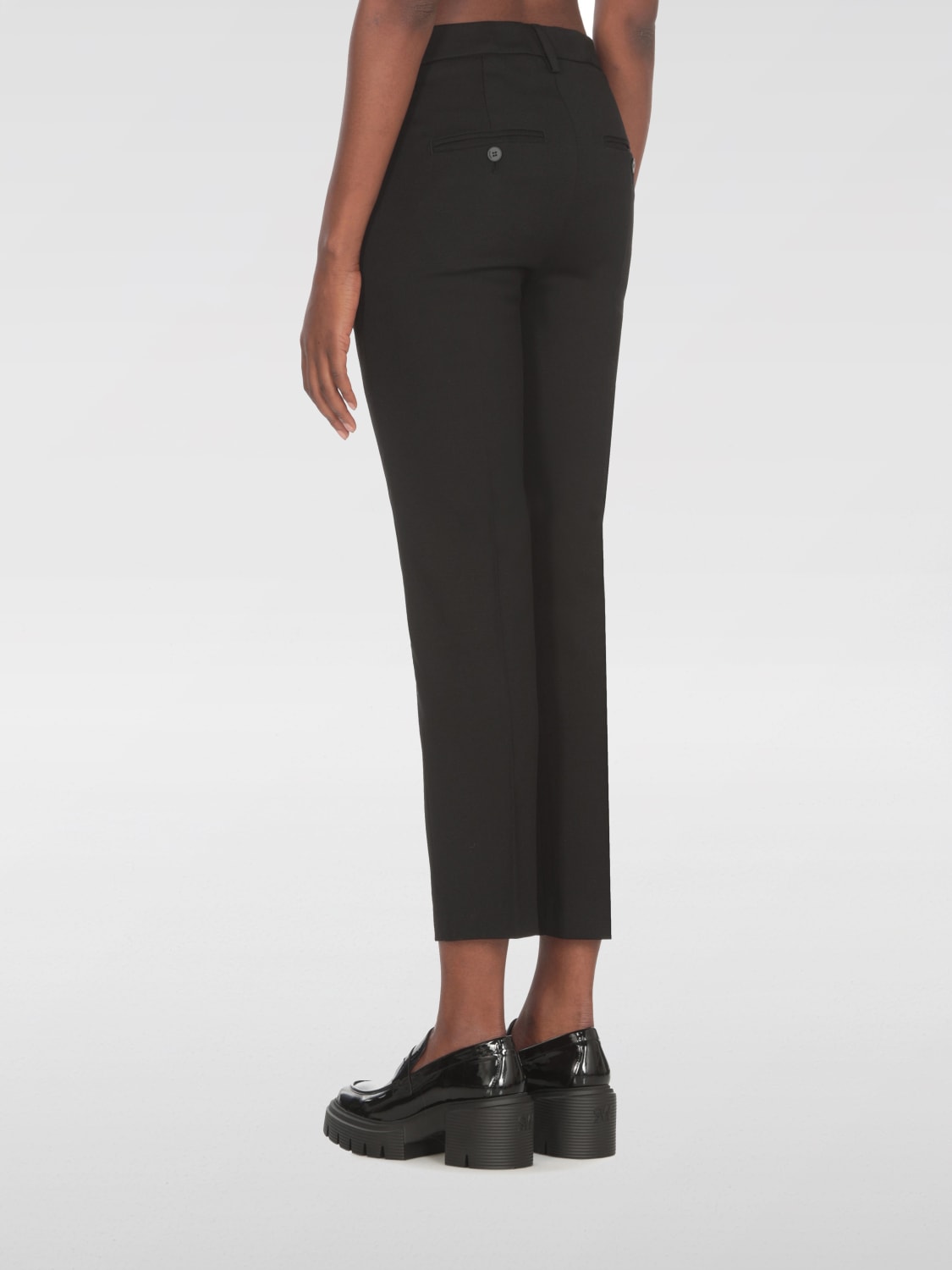 Giglio Pantalone Dondup In Lana Vergine