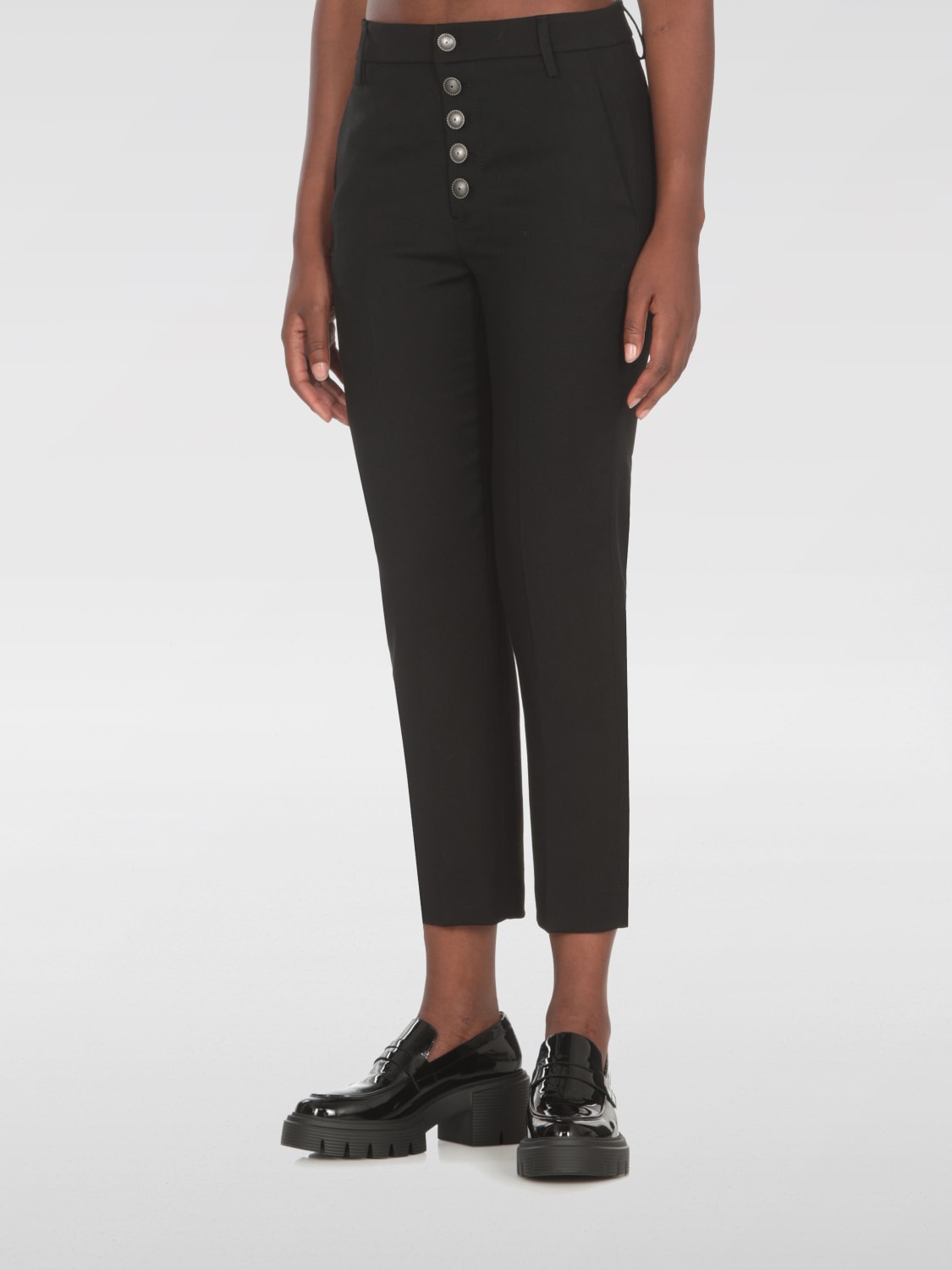 Giglio Pantalone Dondup in lana vergine