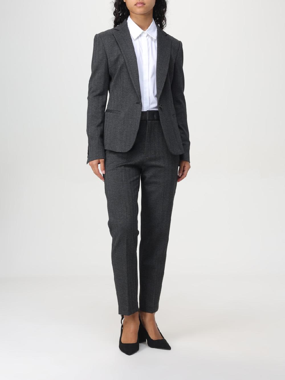 Giglio Pantalone Dondup In Misto Viscosa