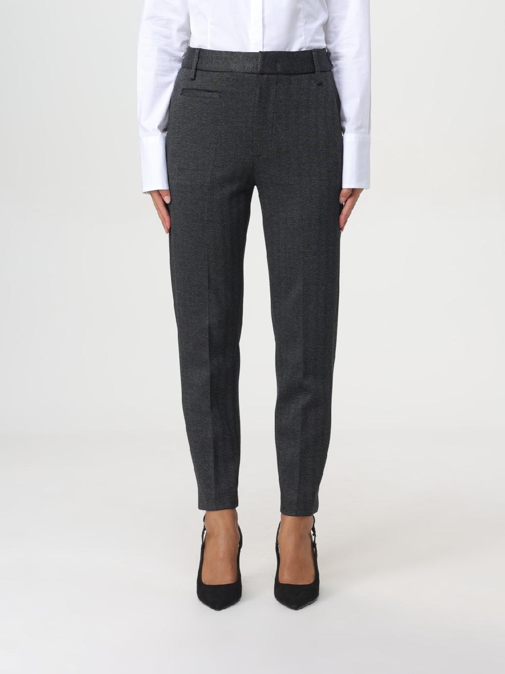 Giglio Pantalone Dondup in misto viscosa