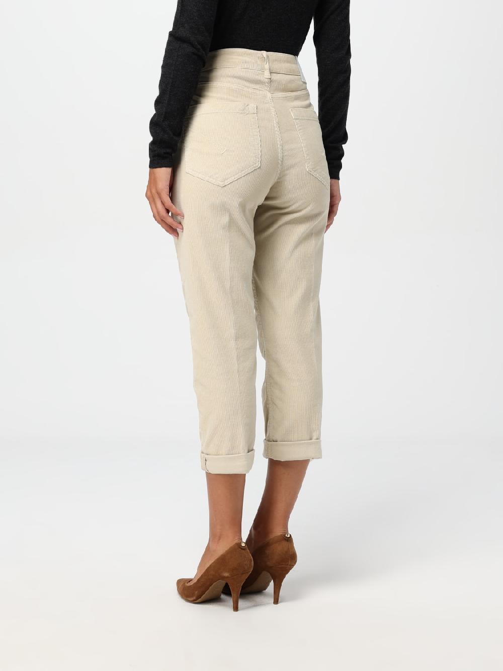 Giglio Pantalone Dondup In Velluto