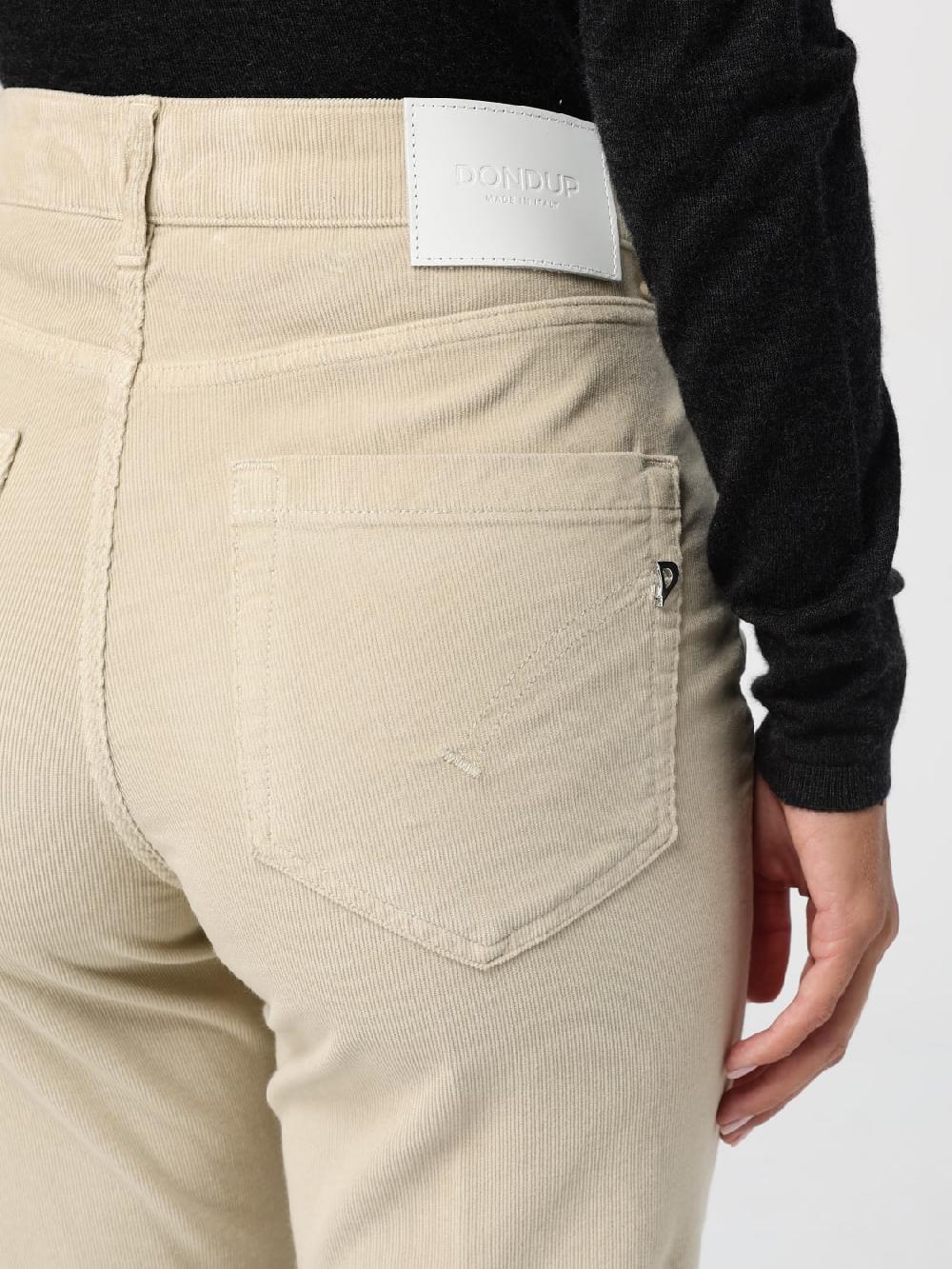 Giglio Pantalone Dondup In Velluto