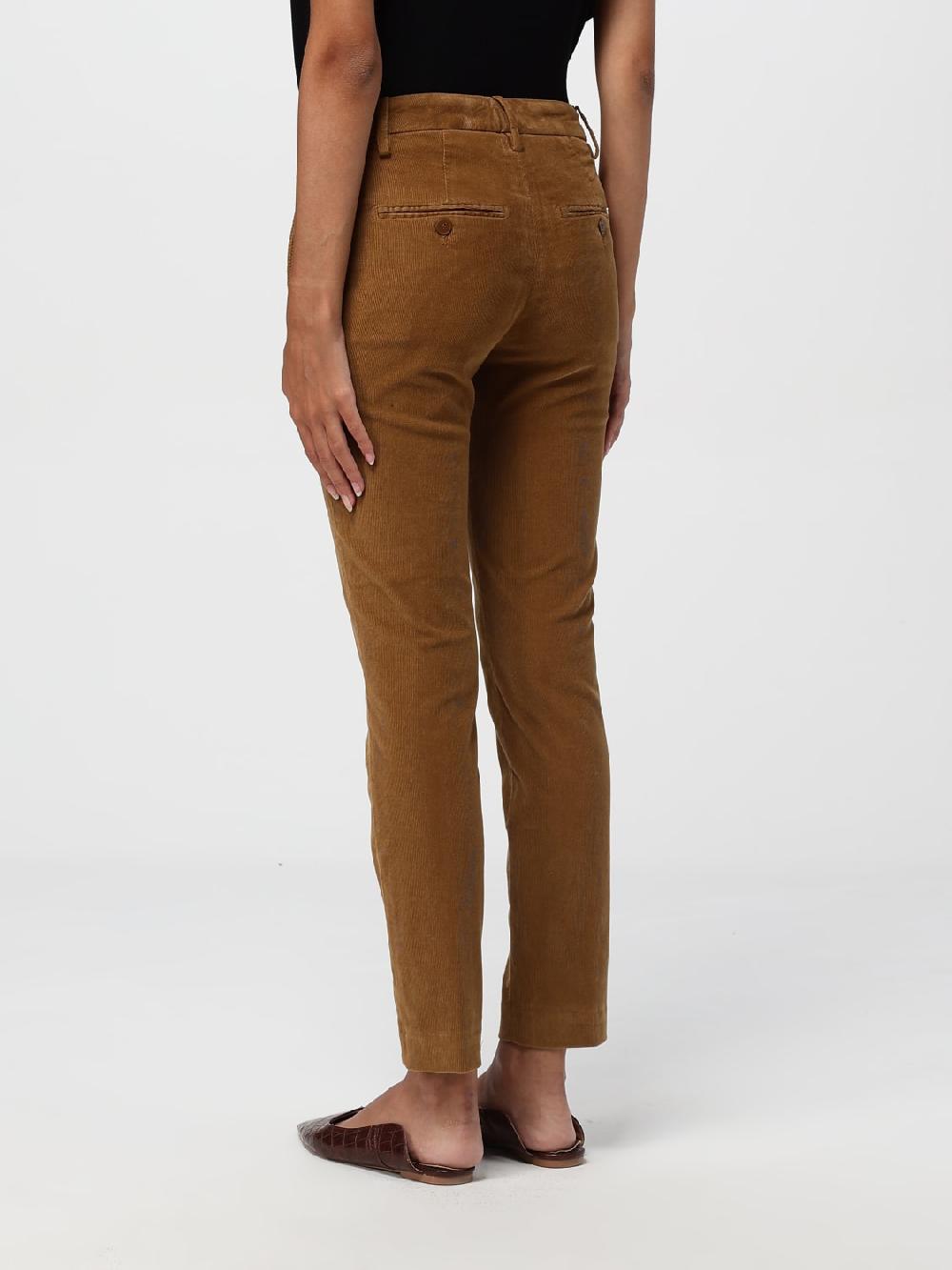 Giglio Pantalone Dondup In Velluto A Costine