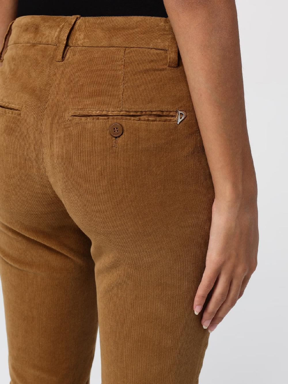 Giglio Pantalone Dondup In Velluto A Costine