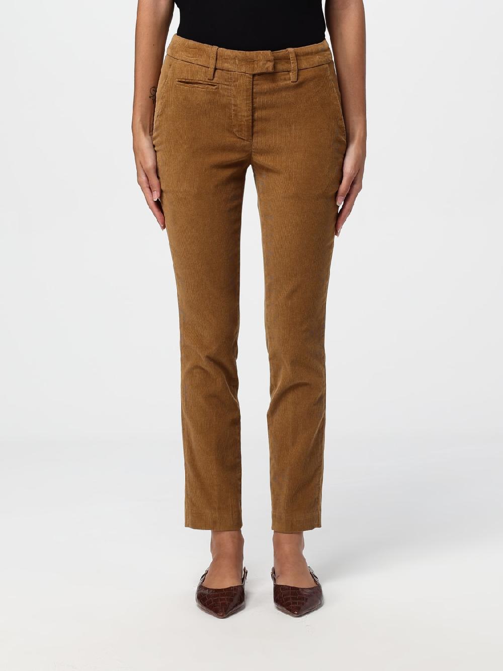 Giglio Pantalone Dondup in velluto a costine