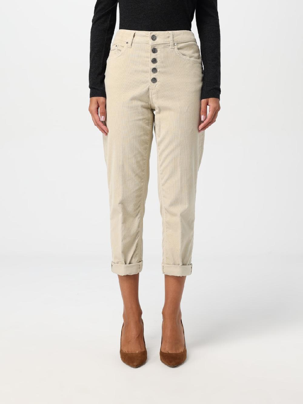 Giglio Pantalone Dondup in velluto