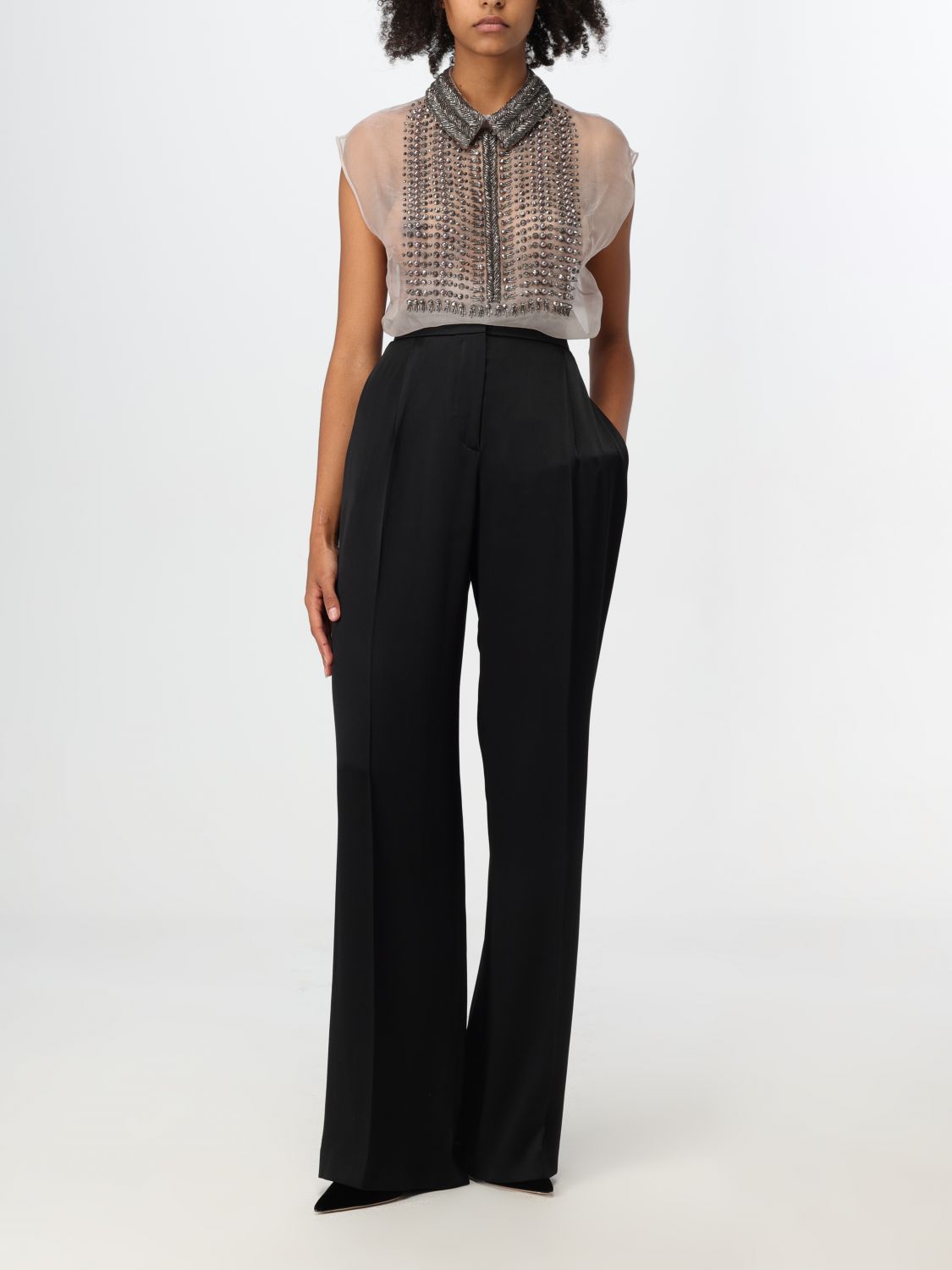 Giglio Pantalone Donna Alberta Ferretti