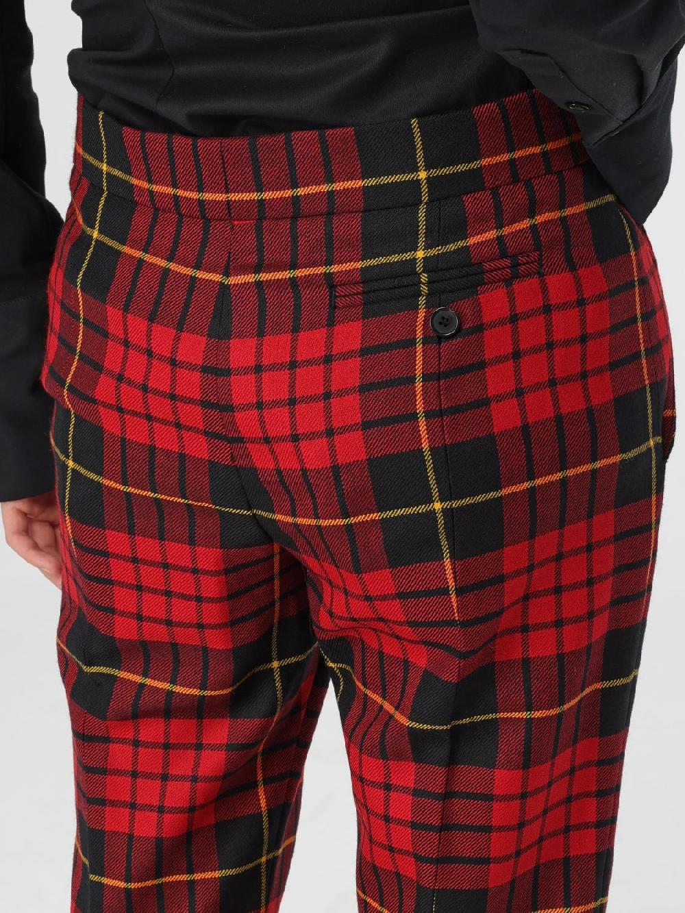 Giglio Pantalone Donna Alexander McQueen