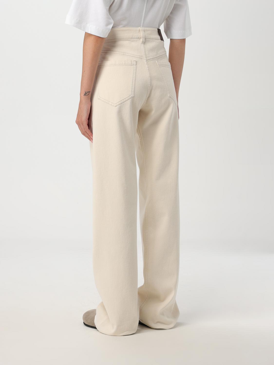 Giglio Pantalone Donna Brunello Cucinelli