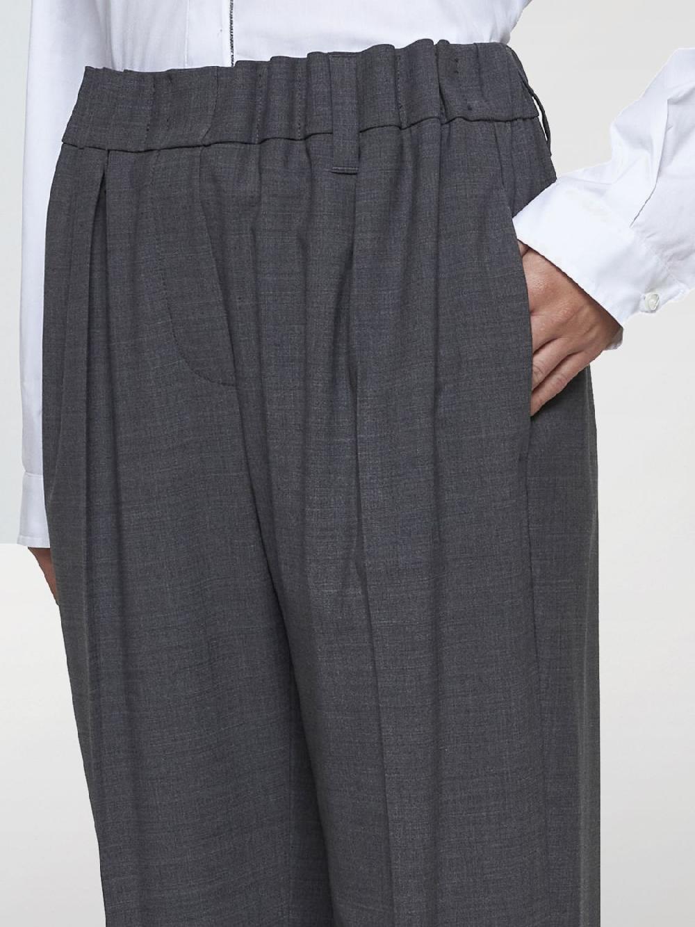 Giglio Pantalone Donna Brunello Cucinelli