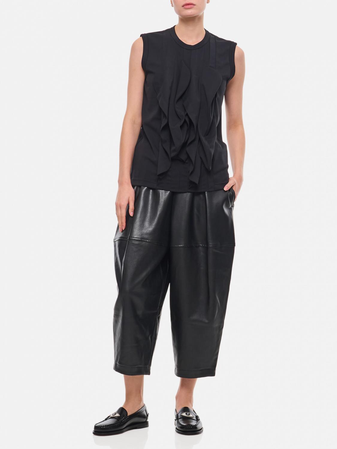 Giglio Pantalone Donna Comme Des Garcons