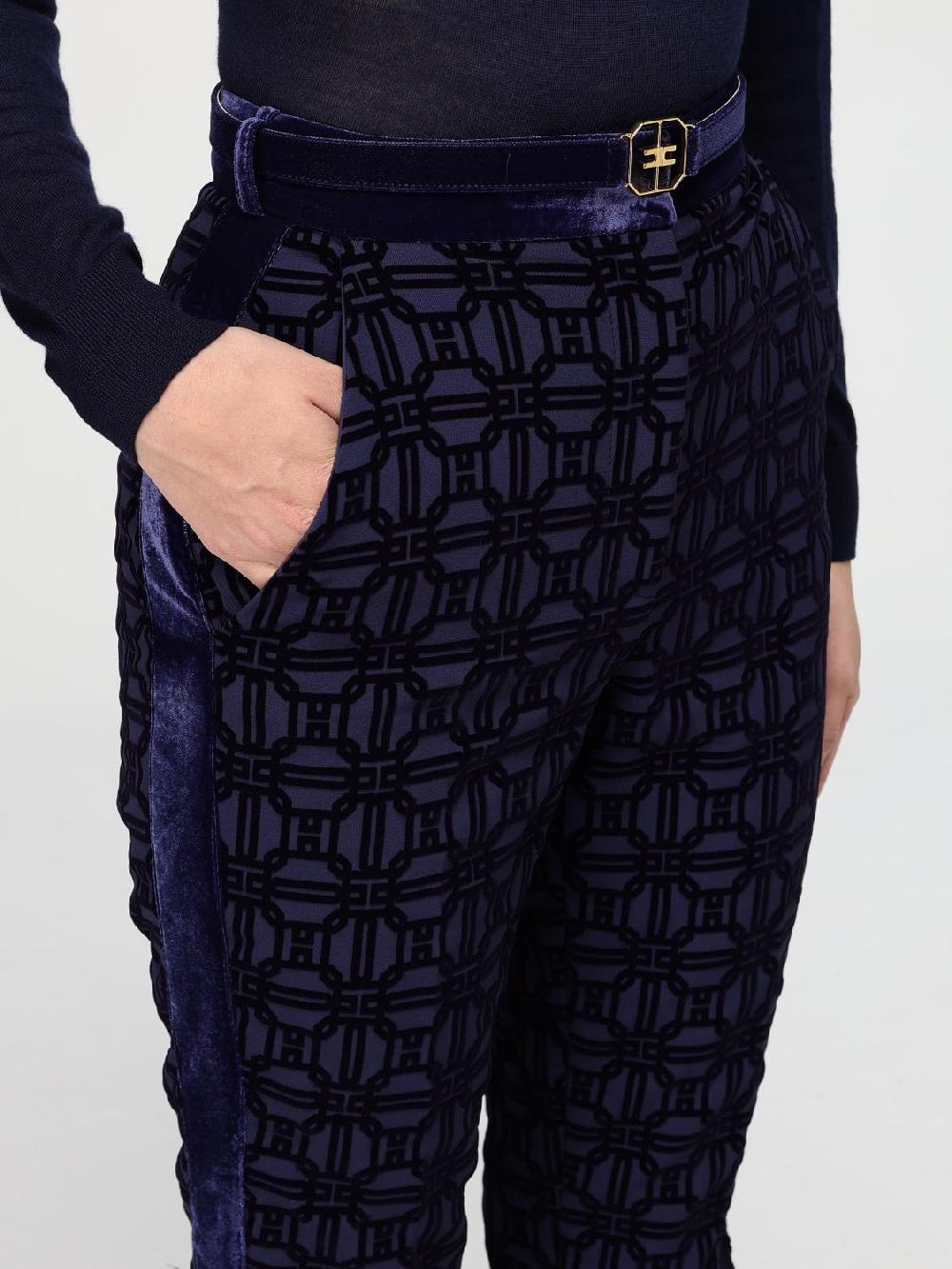 Giglio Pantalone Donna Elisabetta Franchi