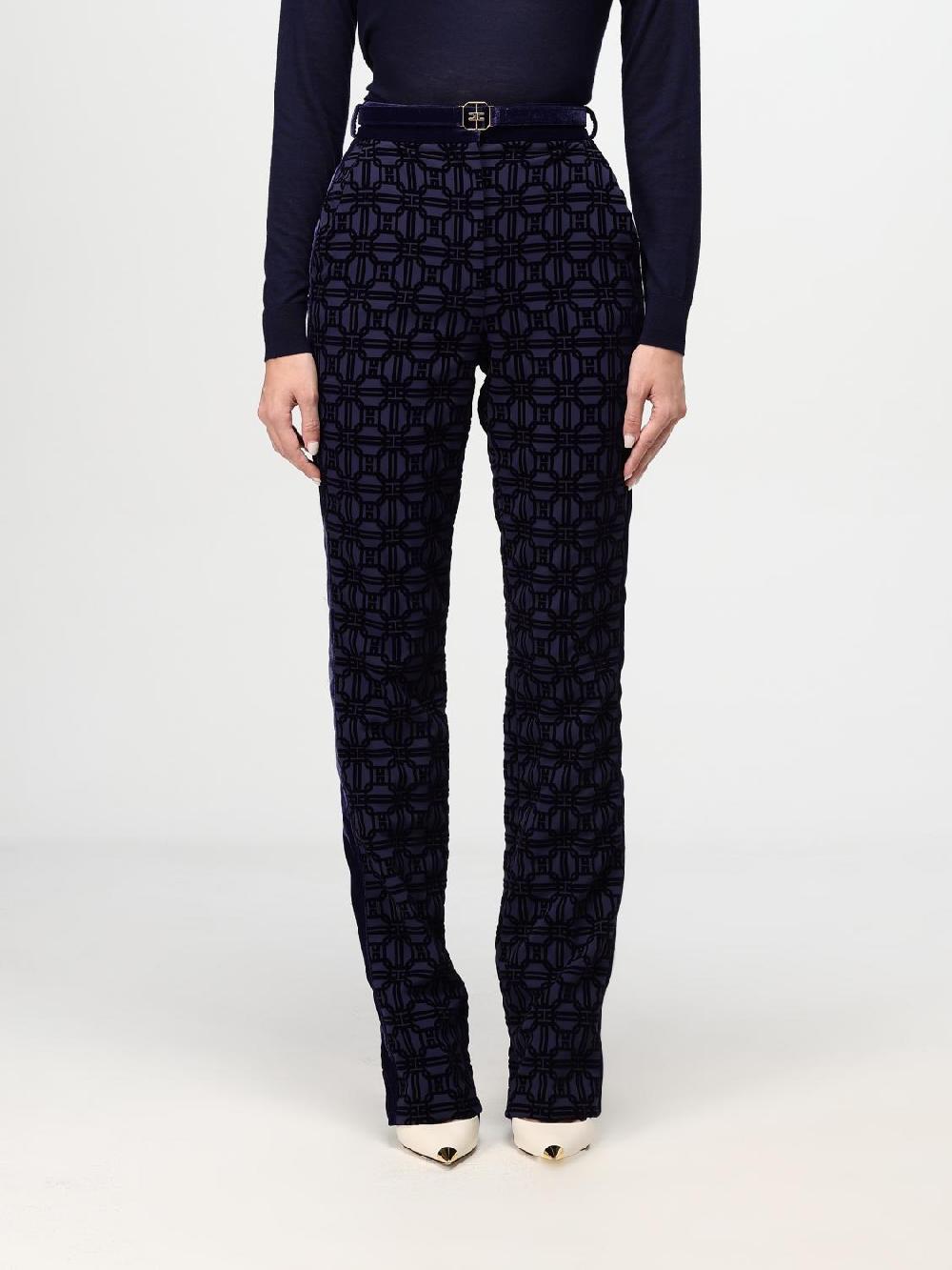 Giglio Pantalone donna Elisabetta Franchi