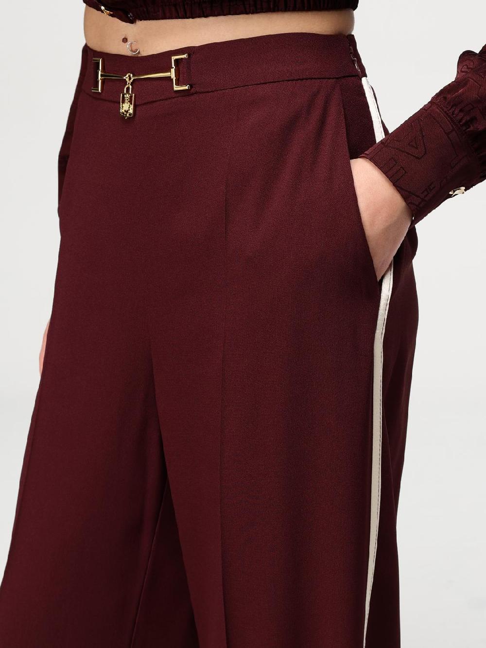 Giglio Pantalone Donna Elisabetta Franchi