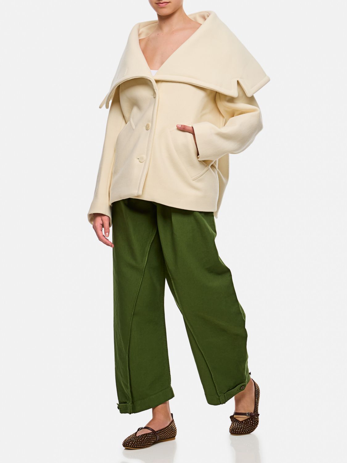 Giglio Pantalone Donna Jw Anderson
