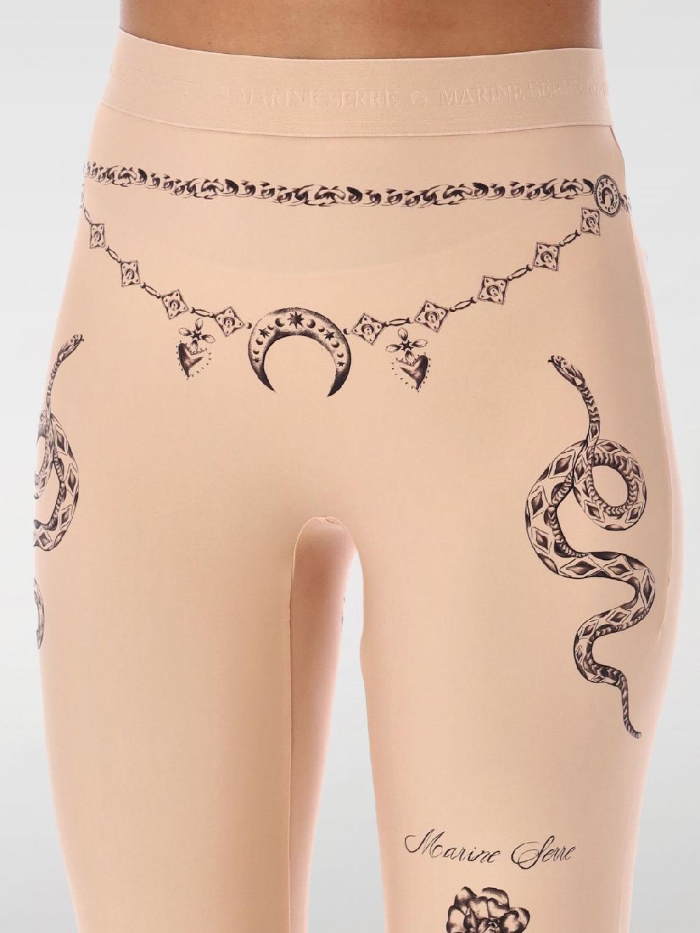 Giglio Pantalone Donna Marine Serre
