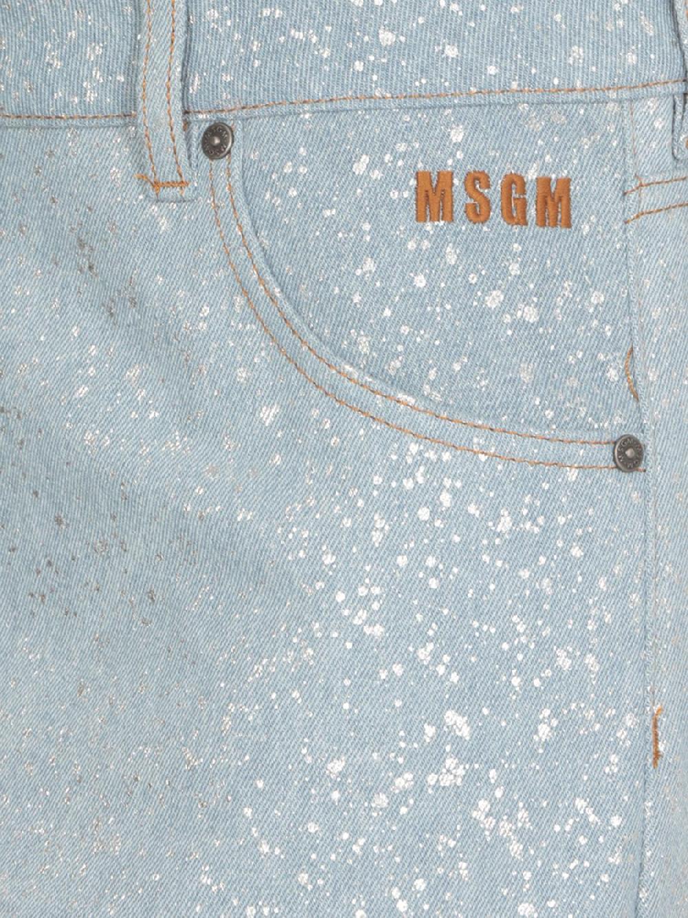 Giglio Pantalone Donna MSGM