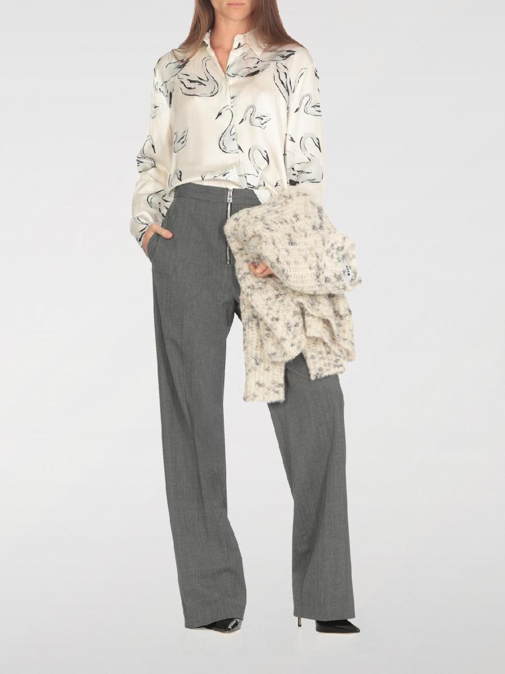 Giglio Pantalone Donna MSGM