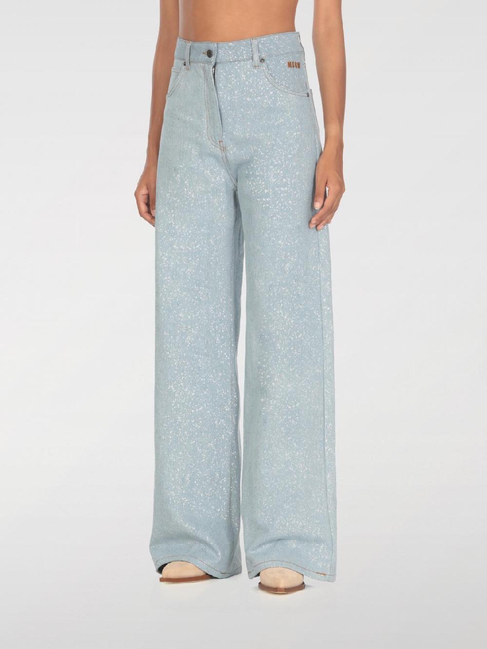 Giglio Pantalone donna MSGM