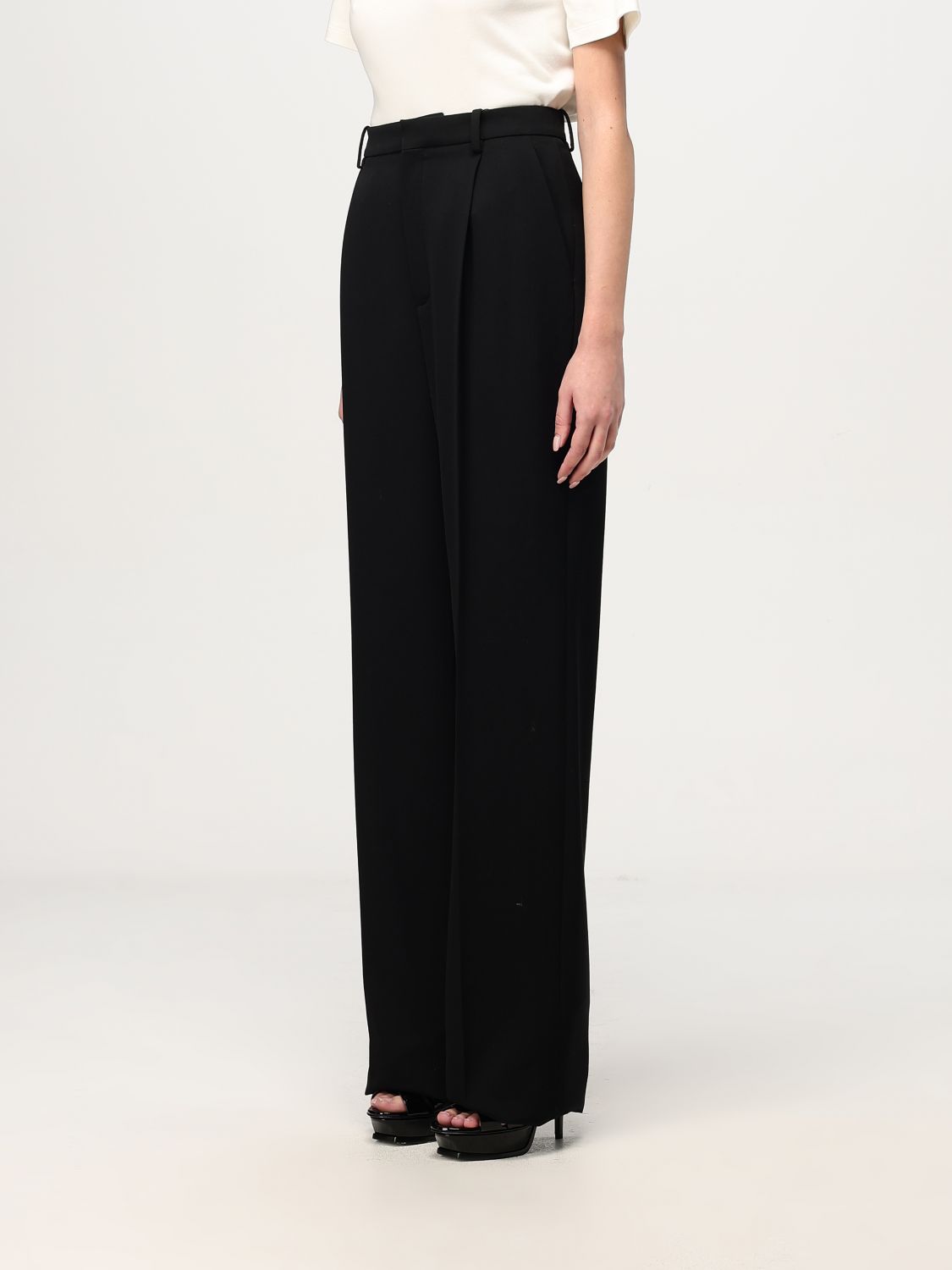 Giglio Pantalone Donna Saint Laurent