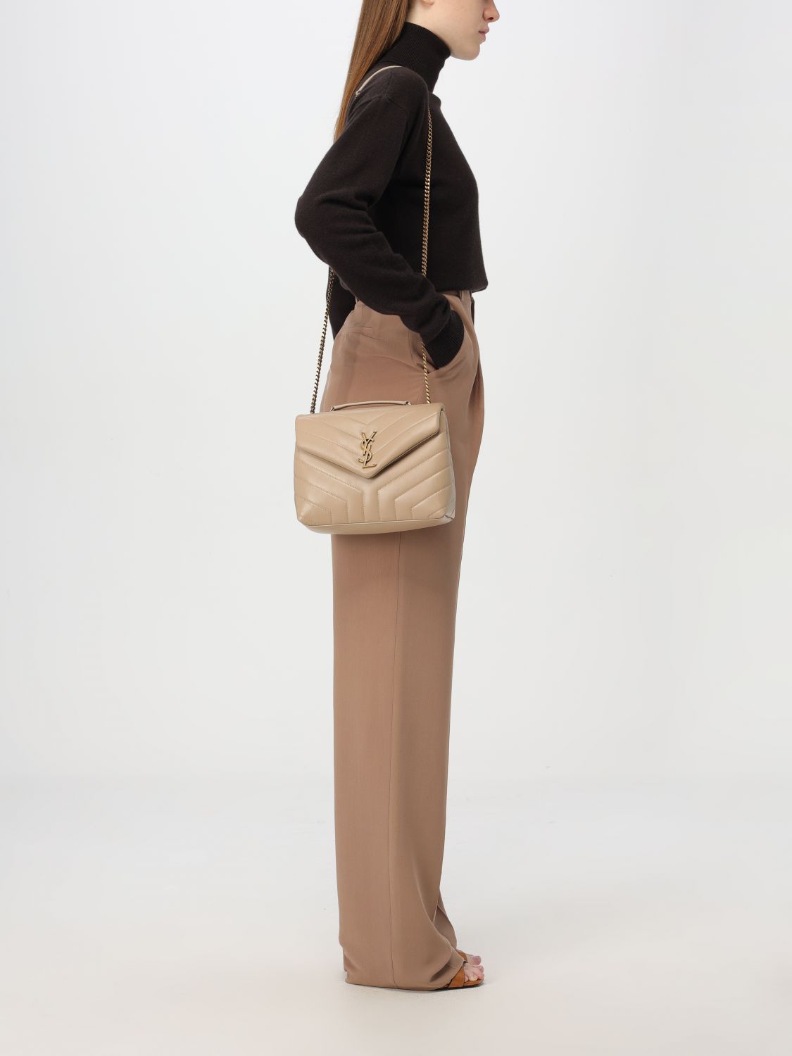 Giglio Pantalone Donna Saint Laurent